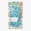 Pouzdro Kwmobile pro Samsung Galaxy A51, světle modré, silikonové, KWM000010YZ056C