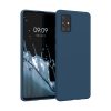 Silikonový kryt Kwmobile pro Samsung Galaxy A51, modrý, KWM000010YZ057C