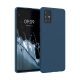 Silikonový kryt Kwmobile pro Samsung Galaxy A51, modrý, KWM000010YZ057C