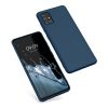 Silikonový kryt Kwmobile pro Samsung Galaxy A51, modrý, KWM000010YZ057C