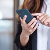Silikonový kryt Kwmobile pro Samsung Galaxy A51, modrý, KWM000010YZ057C