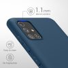 Silikonový kryt Kwmobile pro Samsung Galaxy A51, modrý, KWM000010YZ057C
