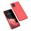 Pouzdro Kwmobile pro Samsung Galaxy A51, růžové, silikonové, KWM000010YZ059C