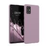 Silikonový kryt Kwmobile pro Samsung Galaxy A51, fialový, KWM000010YZ060C