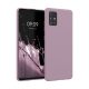 Silikonový kryt Kwmobile pro Samsung Galaxy A51, fialový, KWM000010YZ060C