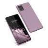 Silikonový kryt Kwmobile pro Samsung Galaxy A51, fialový, KWM000010YZ060C