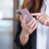 Silikonový kryt Kwmobile pro Samsung Galaxy A51, fialový, KWM000010YZ060C