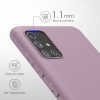 Silikonový kryt Kwmobile pro Samsung Galaxy A51, fialový, KWM000010YZ060C