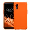 Silikonový kryt Kwmobile pro Samsung Galaxy Xcover 5, oranžový, KWM000012NV037C