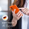 Silikonový kryt Kwmobile pro Samsung Galaxy Xcover 5, oranžový, KWM000012NV037C