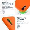 Silikonový kryt Kwmobile pro Samsung Galaxy Xcover 5, oranžový, KWM000012NV037C