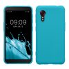 Silikonový kryt Kwmobile pro Samsung Galaxy Xcover 5, světle modrý, KWM000012NV038C