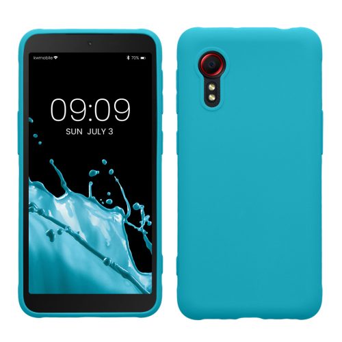 Silikonový kryt Kwmobile pro Samsung Galaxy Xcover 5, světle modrý, KWM000012NV038C