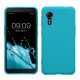 Silikonový kryt Kwmobile pro Samsung Galaxy Xcover 5, světle modrý, KWM000012NV038C