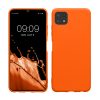Pouzdro Kwmobile pro Samsung Galaxy A22 5G, oranžové, silikonové, KWM0000138D040C