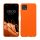 Pouzdro Kwmobile pro Samsung Galaxy A22 5G, oranžové, silikonové, KWM0000138D040C
