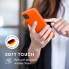 Pouzdro Kwmobile pro Samsung Galaxy A22 5G, oranžové, silikonové, KWM0000138D040C