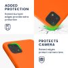 Pouzdro Kwmobile pro Samsung Galaxy A22 5G, oranžové, silikonové, KWM0000138D040C