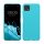 Pouzdro Kwmobile pro Samsung Galaxy A22 5G, světle modré, silikonové, KWM0000138D041C