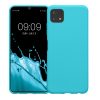 Pouzdro Kwmobile pro Samsung Galaxy A22 5G, světle modré, silikonové, KWM0000138D041C