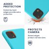 Pouzdro Kwmobile pro Samsung Galaxy A22 5G, světle modré, silikonové, KWM0000138D041C