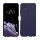 Pouzdro Kwmobile pro Samsung Galaxy A22 5G, tmavě modré, silikonové, KWM0000138D042C