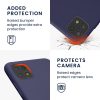 Pouzdro Kwmobile pro Samsung Galaxy A22 5G, tmavě modré, silikonové, KWM0000138D042C