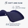 Pouzdro Kwmobile pro Samsung Galaxy A22 5G, tmavě modré, silikonové, KWM0000138D042C