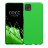 Pouzdro Kwmobile pro Samsung Galaxy A22 5G, zelené, silikonové, KWM0000138D043C