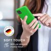 Pouzdro Kwmobile pro Samsung Galaxy A22 5G, zelené, silikonové, KWM0000138D043C