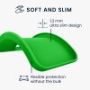 Pouzdro Kwmobile pro Samsung Galaxy A22 5G, zelené, silikonové, KWM0000138D043C