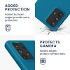 Silikonový kryt Kwmobile pro Samsung Galaxy A33 5G, modrý, KWM000015FQ012C