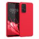 Pouzdro Kwmobile pro Samsung Galaxy A33 5G, růžové, silikonové, KWM000015FQ013C