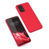 Pouzdro Kwmobile pro Samsung Galaxy A33 5G, růžové, silikonové, KWM000015FQ013C