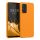 Pouzdro Kwmobile pro Samsung Galaxy A33 5G, oranžové, silikonové, KWM000015FQ014C
