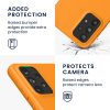 Pouzdro Kwmobile pro Samsung Galaxy A33 5G, oranžové, silikonové, KWM000015FQ014C