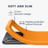 Pouzdro Kwmobile pro Samsung Galaxy A33 5G, oranžové, silikonové, KWM000015FQ014C