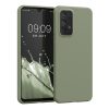 Pouzdro Kwmobile pro Samsung Galaxy A33 5G, světle zelené, silikonové, KWM000015FQ015C