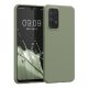 Pouzdro Kwmobile pro Samsung Galaxy A33 5G, světle zelené, silikonové, KWM000015FQ015C
