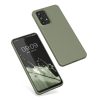 Pouzdro Kwmobile pro Samsung Galaxy A33 5G, světle zelené, silikonové, KWM000015FQ015C