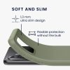 Pouzdro Kwmobile pro Samsung Galaxy A33 5G, světle zelené, silikonové, KWM000015FQ015C