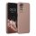 Pouzdro Kwmobile pro Xiaomi Redmi Note 11/Note 11s, krémové, silikonové, KWM0000168S018C