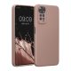 Pouzdro Kwmobile pro Xiaomi Redmi Note 11/Note 11s, krémové, silikonové, KWM0000168S018C
