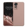 Pouzdro Kwmobile pro Xiaomi Redmi Note 11/Note 11s, krémové, silikonové, KWM0000168S018C