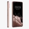 Pouzdro Kwmobile pro Google Pixel 7, krémové, silikonové, KWM000017QR011C