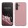 Pouzdro Kwmobile pro Samsung Galaxy A54 5G, světle růžové, silikonové, KWM000018FR045C