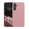 Pouzdro Kwmobile pro Samsung Galaxy A54 5G, světle růžové, silikonové, KWM000018FR045C