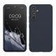 Pouzdro Kwmobile pro Samsung Galaxy A54 5G, tmavě modré, silikonové, KWM000018FR046C