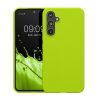 Pouzdro Kwmobile pro Samsung Galaxy A54 5G, zelené, silikonové, KWM000018FR047C