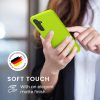 Pouzdro Kwmobile pro Samsung Galaxy A54 5G, zelené, silikonové, KWM000018FR047C